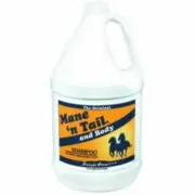 Straight Arrow Mane N Tail Shampoo GALLON Equine Horse Show People Shine Groom