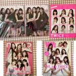 TWICE週邊 TWICE雜誌 VIVI NON-NO COSMOPOLITAN 娜璉 子瑜 SANA 桃 MINA