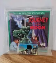 Journey to the Moon Star in your own Adventure Barron's New Sealed Camera 1994