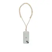 [EFLYUV001SND] EFM Universal Lanyard for all handsets, Universal Attachment, Sand Twist