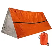 Sack for Camping,Aluminum Film Waterproof Sack Sleeping Bag | Portable Lightweight Survival Shelter Outdoor Supplies for Hiking & Camping, Single Attribute, Refer to description, Unisex