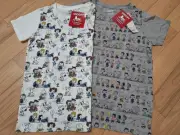PEANUTS SNOOPY m18 Uniqlo T-Shirt L Xl