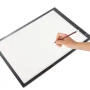 A3 LED Light Box Tracing Board Art Design Stencil Drawing Pad Thin Copy Pattern