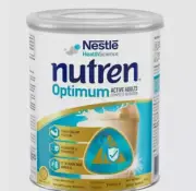 Nestle NUTREN OPTIMUM Complete Nutrition 800g Vanilla Flavor