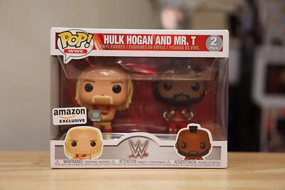 funko pop 2 pack wwe amazon exclusive hulk hogan mr t