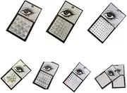 Face Jewels for Women, Rhinestone Stickers, Self Adhesive Face Gems, Crystal Stick with Makeup and Decoration, Assorted Bling Designs for Halloween Party Festival sheet contemporary costume