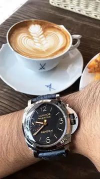 在飛比找Yahoo!奇摩拍賣優惠-D✚L 正品手錶 沛納海 panerai pam 422 非