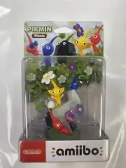 Amiibo Pikmin Pikmin Nintendo FACTORY SEALED 2017 Game Toy Rare
