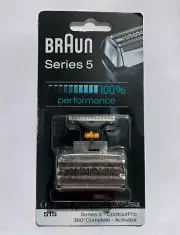 BRAUN SERIES 5 51S 8000 Series Electric Shaver Razor Head Foil Cutter 51 S NEW