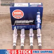 4X NGK 4469 LFR5AIX11 Iridium IX Spark Plugs For Hyundai Nissan Infiniti Yamaha (for: Nissan)