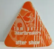 Tom Petty And The Heartbreakers Backstage Pass Original After Show 2005 Orange