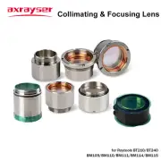 Laser Collimating Focusing Lens Dia.28 30 37mm F100-200 with Holder for Raytools
