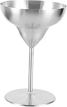 Ciieeo Stainless Steel Wine Goblet Elegant Cocktail Cup for Parties Weddings and Gatherings Wine Drinking Glasses for Home and Bar Use