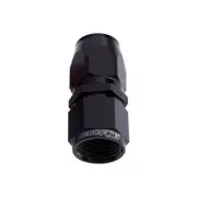 Aeroflow AF501-08-06BLK Stepped Straight End -8 Hose To -6AN Expander Hose En...