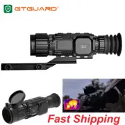 384X288 Thermal Monocular Day and Night Vision Rifle Scope 35mm Multi-Function