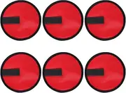 6 Pack Lure Wrap Bait Gloves Lure Covers Fishing Bait Covers Lure Hook Covers to Keep Fishermen Fishing for Fishing Rod