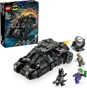 LEGO DC Batman: Batman Tumbler vs. Two-Face & The Joker, Batmobile Car Toy for 8+ Year Old Boys & Girls, Super Hero Building Set with 3 Minifigures, Creative Kids Toys for The Dark Knight Fans 76303