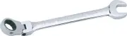Draper Tools 06634 Elora Hi-Torq Metric Flexible Head Ratcheting Combination Spanner, 14 mm
