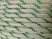 12mm x 27m Polyester Rope Double Braid Marine Yacht Sailing Mooring Boat