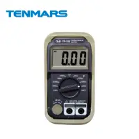 在飛比找momo購物網優惠-【Tenmars 泰瑪斯】數位電容錶 YF-150(數位電容