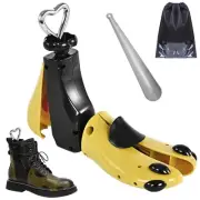 Shoe Stretcher Women Men Professional Boot Stretcher Adjustable Width Length ...