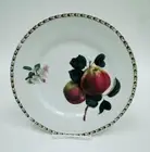 10.75" Porcelain Plate, Queen's Horticultural Society Art by Hooker Salad Plate