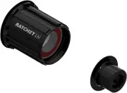 DT Swiss Ratchet LN Freehub Body - HG 11 MTN, Standard, Aluminum, Sealed