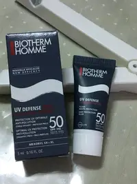 在飛比找Yahoo!奇摩拍賣優惠-BIOTHERM 男仕極限輕質UV防護乳SPF50(PA++