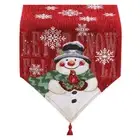 Christmas Table Runner, -Winter Table Runner for Kitchen Dining3400