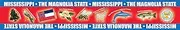 Mississippi Borders for Bulletin Boards