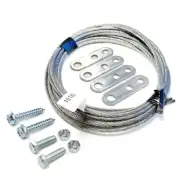 Extension Spring Safety Cable Assembly Kit