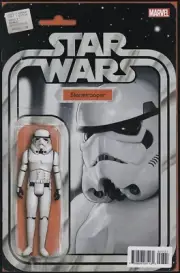 Marvel Comics STAR WARS #7 Stormtrooper Action Figure Variant NM!