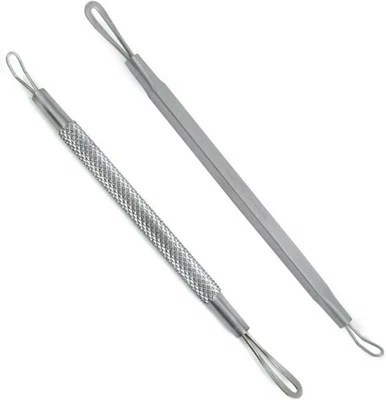 Blackhead Remover Pimple Popper Extractor – Stainless Steel Acne Removal kit