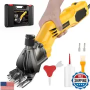 SOARFLY Sheep Shears, 600W Heavy Duty Professional Electric Sheep Clippers, L
