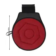 Round Carhion 360 Degrees Rotating Geometric Rhombic Shape Portable Rota