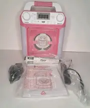 Singing Machine SML652P HDMI Groove Cube mini portable karaoke system