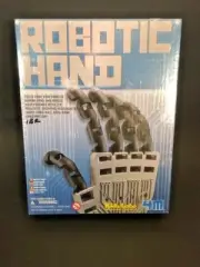 Great Gizmos Kids Labs Robotic Hand - Toys .. Free Delivery Sealed Box
