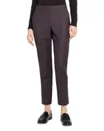 Theory Sleek Flannel Treeca Pull On Pant