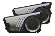 Sena 60S-01D Bluetooth Mesh Motorcycle Intercom - DUAL pack