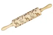 Welsh Terrier large dog head roller Art-Dog