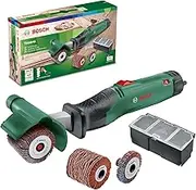 Bosch Texoro Sanding Roller (250 Watt, 3 Accessories, Accessory Box, in Box), Green