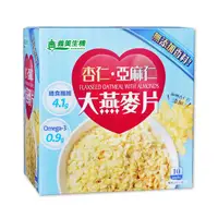 在飛比找PChome24h購物優惠-【義美生機】杏仁亞麻仁大燕麥片300g*3件