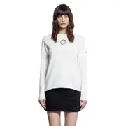 [MONCLER GENIUS] MONCLER GENIUS WOMAN WHITE KNITWEAR White