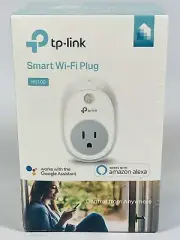 NEW TP-LINK HS100 Voice Control Remote Access Wi-Fi Smart Plug SEALED