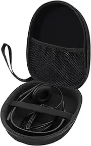 Hard Travel Carrying Case Headphone Storage Bag for Logitech USB Headset H390 H540 H430 H570e/ Plantronics/Blackwire 3220 3320 C3220/ Sennheiser SC 30/ SC 60/ PC 8/ PC 7/ Consumer Audio Momentum 4
