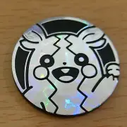 Pokemon Card Sword and Shield Battle Plastic Coin Morpeko Silver Japanese