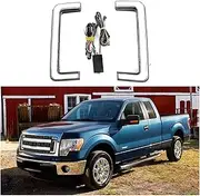 LED DRL Daytime Running Light Front Bumper Driving Fog Lamps with Turn Signal Assembly Accessories Compatible With F-150 2013 2014