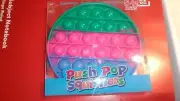 NEW 2021~Push POP Squishers~Fidget Circle ⭕ Blue/Green/Pink~Calms Anxiety~5+