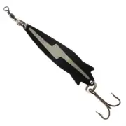 Kilwell NZ Toby Spinning Lure 7g Flash Lumo Treble Hook