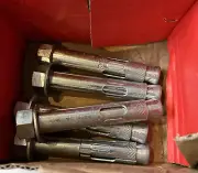 [5 Pack]HILTI #336264 Sleeve anchors HLC-HX 3/4” x 4-1/4"